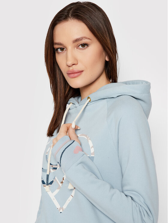 Femi Stories Femi Stories Світшот Till Блакитний Regular Fit