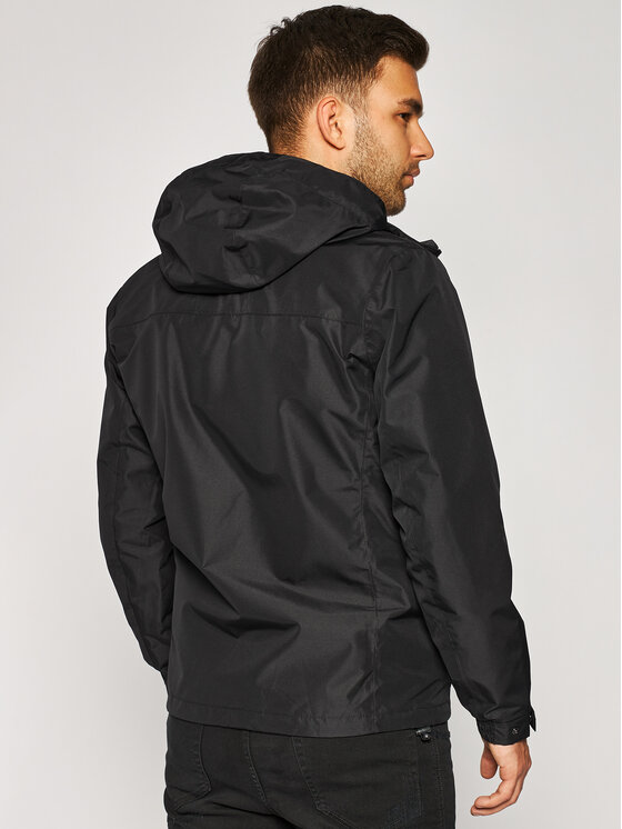 Giacca outdoor Dubliner 62643 Nero Regular Fit