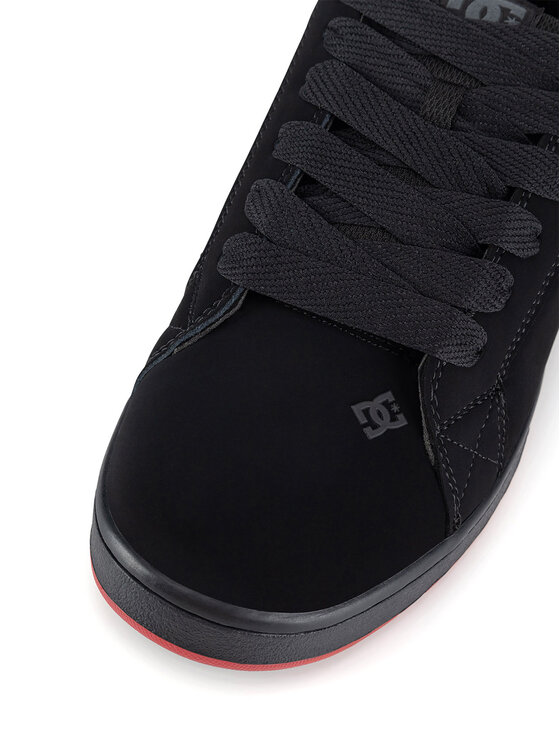 DC DC Sneakersy COURT GRAFFIK SQ ADYS100442-BYR Černá