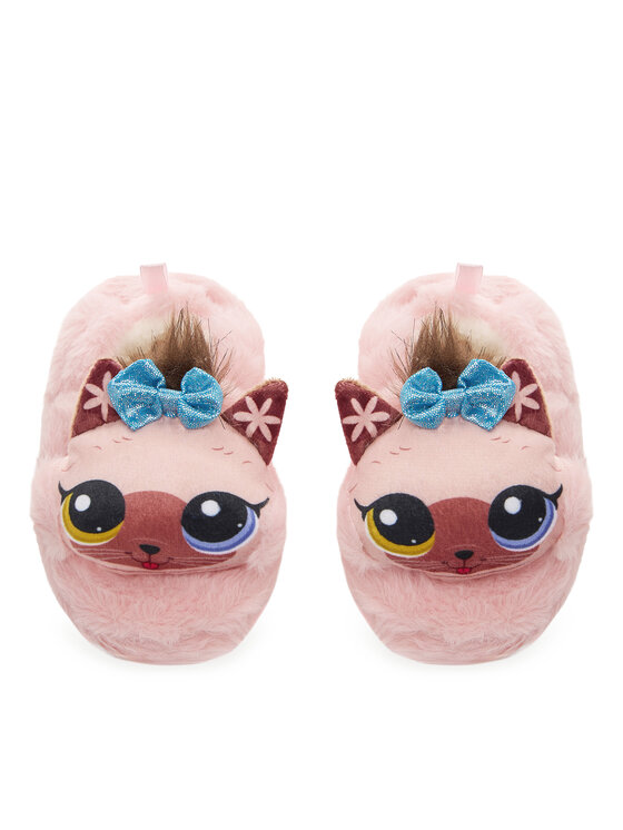 LITTLEST PET SHOP LITTLEST PET SHOP Papuci de casă CEO-AW25-343LPS Roz