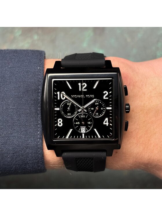 Michael Kors Michael Kors Zegarek MK9233 Czarny