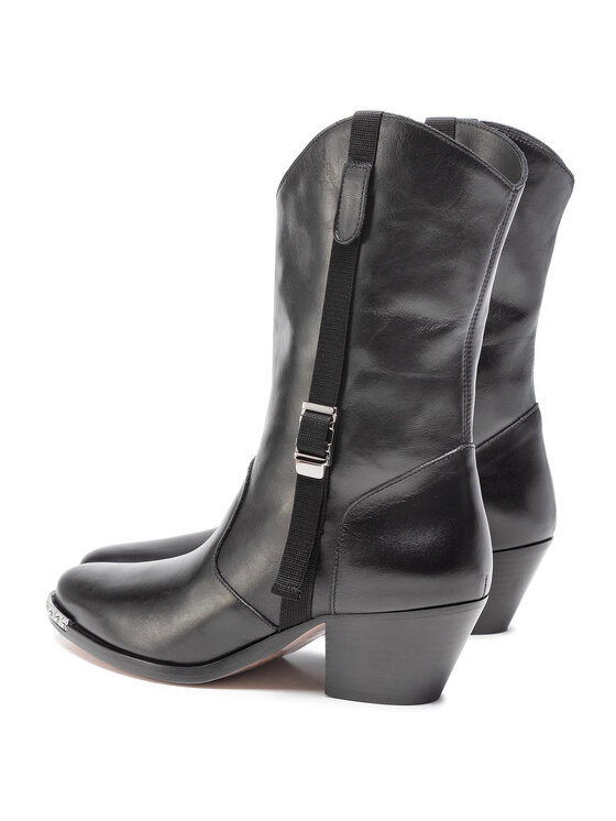 Red Valentino Red Valentino Stiefeletten UQ0S0E28QUN Schwarz