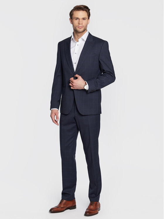 Camicia 100004052 Bianco Slim Fit
