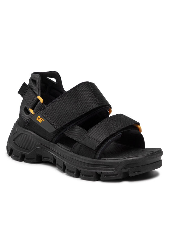 CAT Footwear Sandały Progressor P724542 Czarny | Modivo.pl