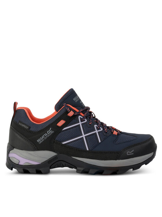 Regatta Scarpe da trekking LadySamarisIIILow RWF835 Blu scuro, taglia : 37