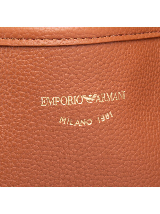 Emporio Armani Emporio Armani Сумка Y3D165 YFO5B 85550 Коричневий