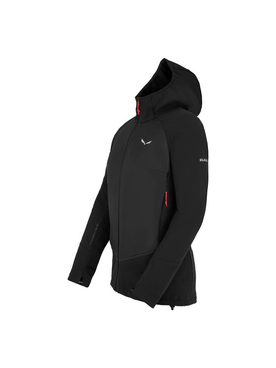 Salewa Salewa Kurtka outdoor 00-0000028358 Czarny Regular Fit