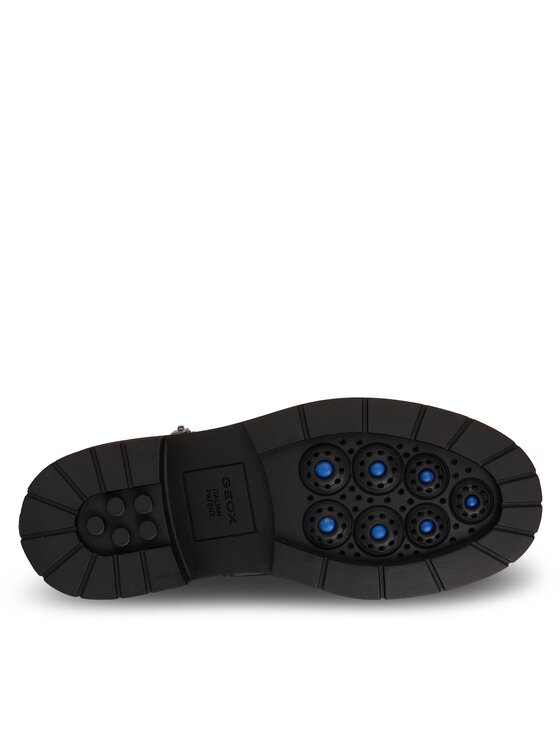 Geox Geox Botki D Spherica Ec7 D36VDM 00043 C9999 Czarny
