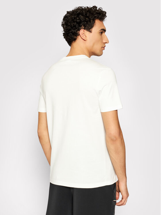 Diadora Diadora T-Shirt Spectra Oc 502.176632 Biały Regular Fit