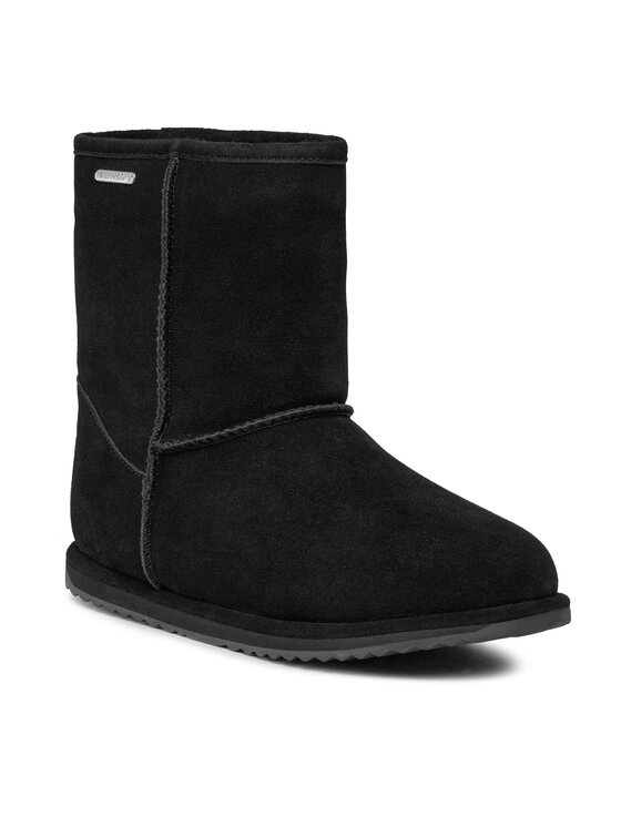 EMU Australia EMU Australia Cizme de zăpadă Brumby Lo Teens T10773 Negru