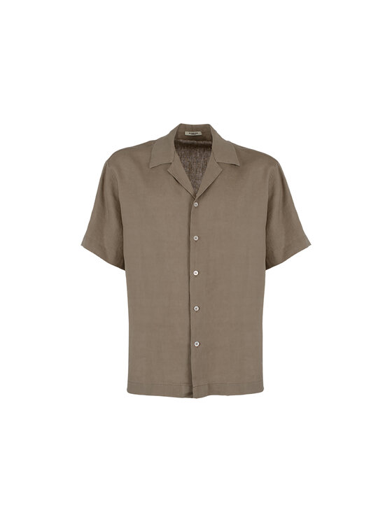 ACANFORA ACANFORA Camicia ACA100-FANGO Beige Regular Fit