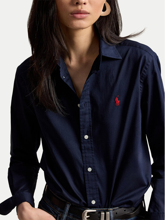 Polo Ralph Lauren Polo Ralph Lauren Hemd 211A92177014 Dunkelblau Regular Fit