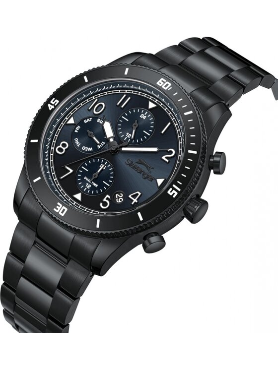 Slazenger Slazenger Zegarek SL.09.2604.2.690 Granatowy