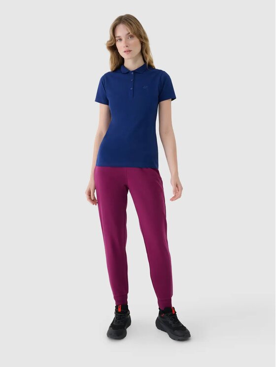 4F 4F Polo 4FWMM00TPTSF514-031S Blu scuro Slim Fit