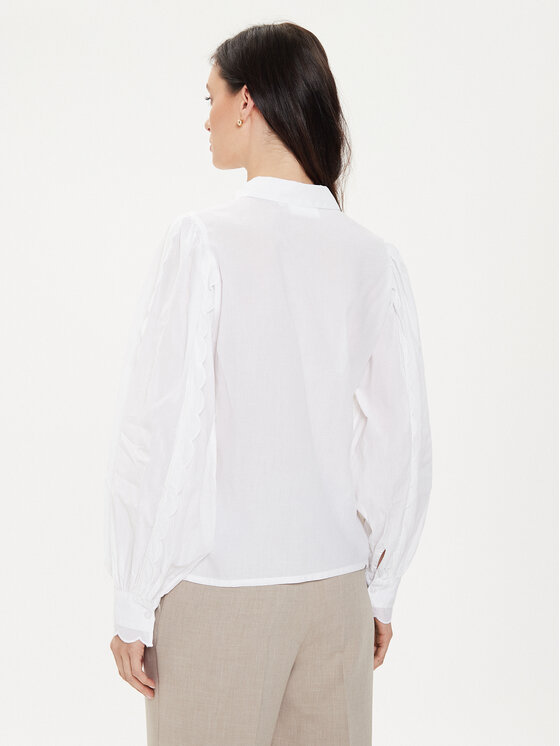 Karen by Simonsen Karen by Simonsen Сорочка Nadia 10104854 Білий Regular Fit