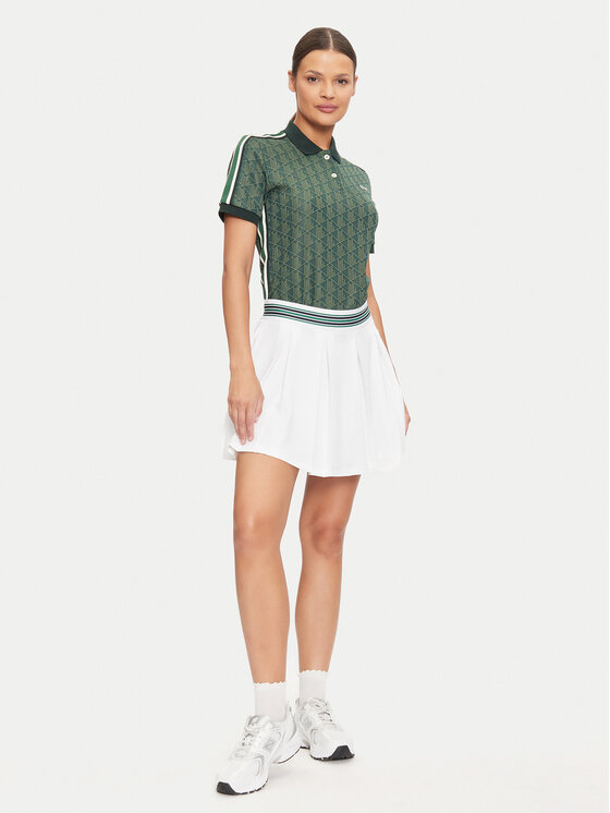 Lacoste Lacoste Tenisz szoknya JF0990 Fehér Regular Fit