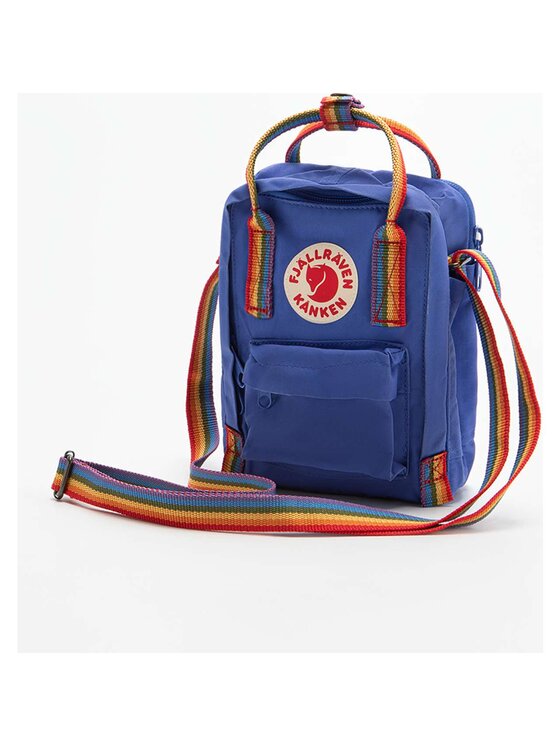 Fjällräven Fjällräven Plecak Kånken Rainbow Sling F23623-571 Niebieski
