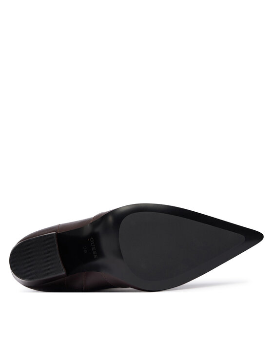 Guess Guess Zimske čizme FLFNRL LEA11 Smeđa