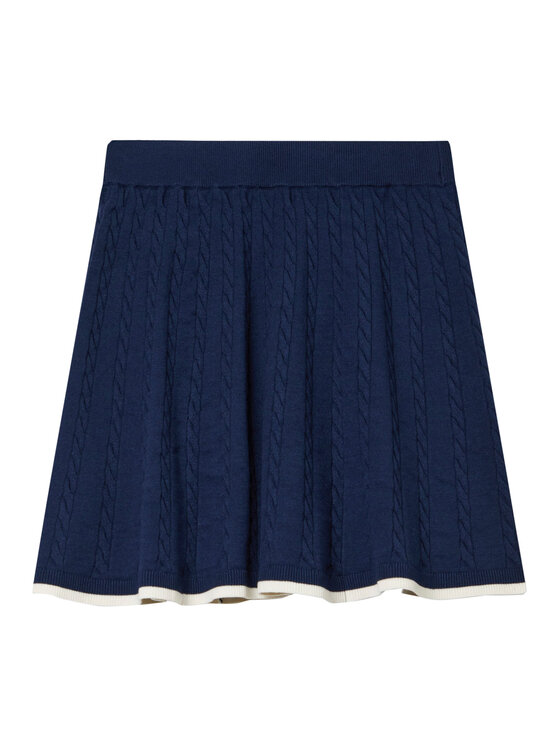 Guess Guess Спідниця J6RD22 Z4652 Cиній Regular Fit