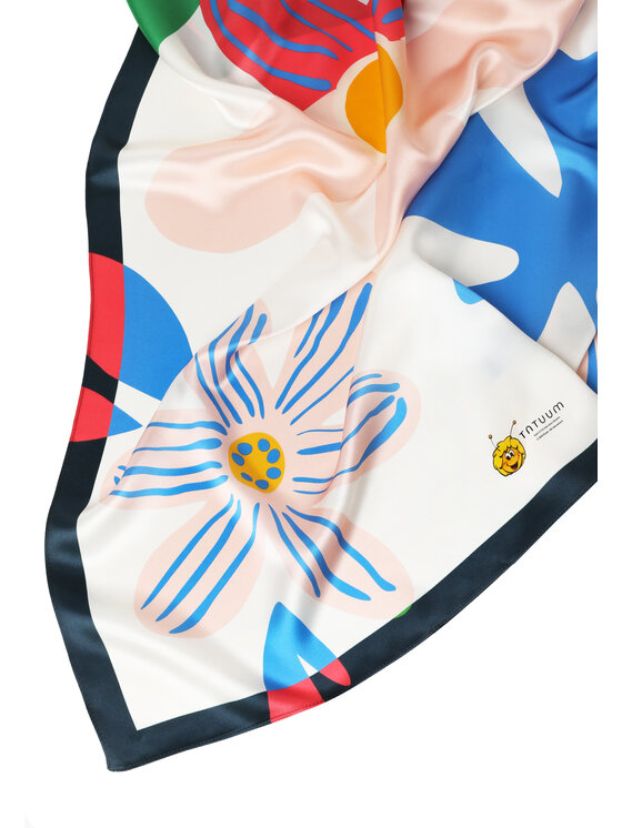 TATUUM TATUUM Šátek NIKAVI Bílá