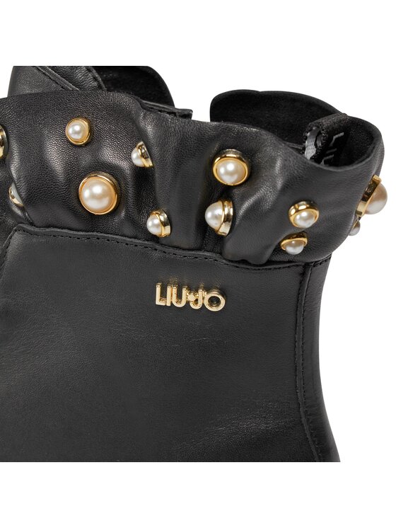 Liu Jo Liu Jo Schnürstiefeletten Pink 148 SF3073 PX223 Schwarz