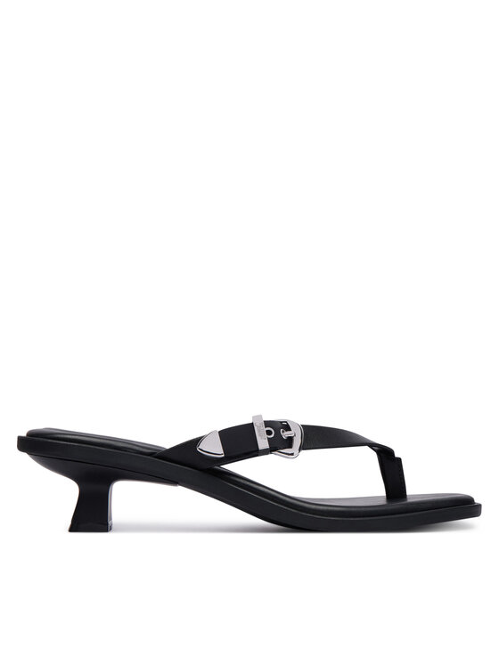 Tommy Jeans Tommy Jeans Σαγιονάρες Tjw Kitten EN0EN03154 Μαύρο