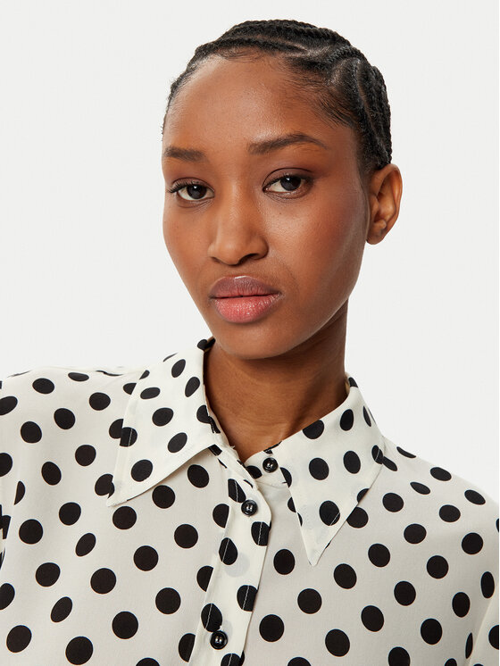 Marella Marella Ing Conio 2513111061 Fehér Regular Fit