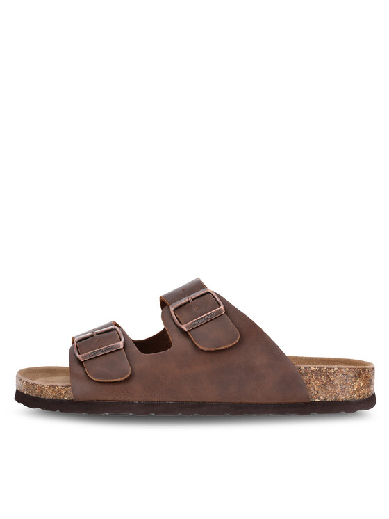 CRUZ CRUZ Παντόφλες Shawnee CR141586 Καφέ