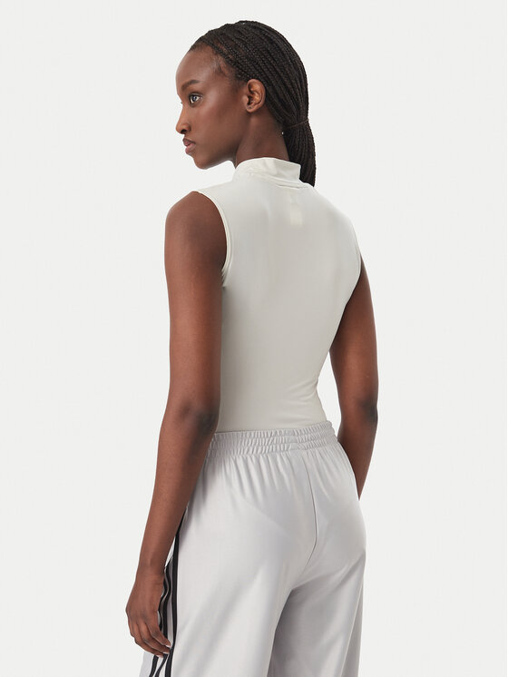 adidas adidas Body adidas x Jennie Sheer LD4961 Svetlo béžová Slim Fit