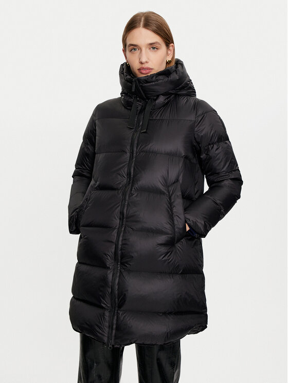 Bomboogie Bomboogie Pehelykabát CW6630TMNA4 Fekete Regular Fit