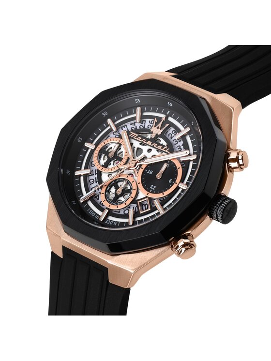 Maserati Maserati Orologio Stile R8871642003 Nero