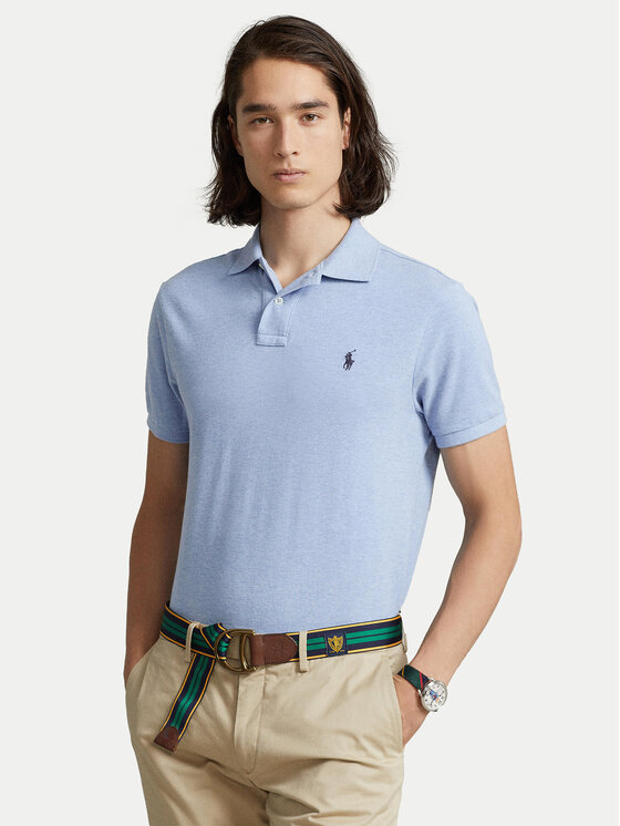 Polo Ralph Lauren Polo Ralph Lauren Polokošile 710548797013 Modrá Slim Fit