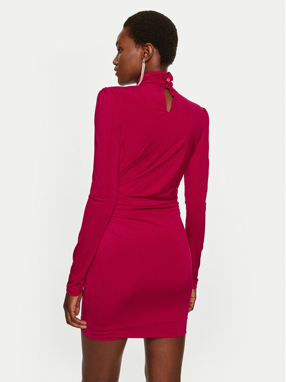 Vestito rosso corto elegante store