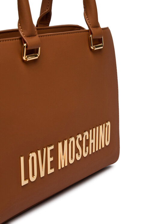 LOVE MOSCHINO LOVE MOSCHINO Ročna torba JC4022PP0OKD0200 Rjava