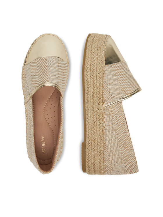 DeeZee DeeZee Еспадрили JSZ701-2 Златист
