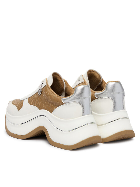 MICHAEL Michael Kors MICHAEL Michael Kors Sneakersy Arla 43R6ARFS1L Biały