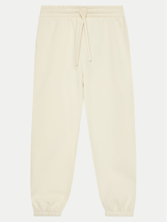 United Colors Of Benetton United Colors Of Benetton Долнище анцуг 39M2CF05I Бежов Regular Fit