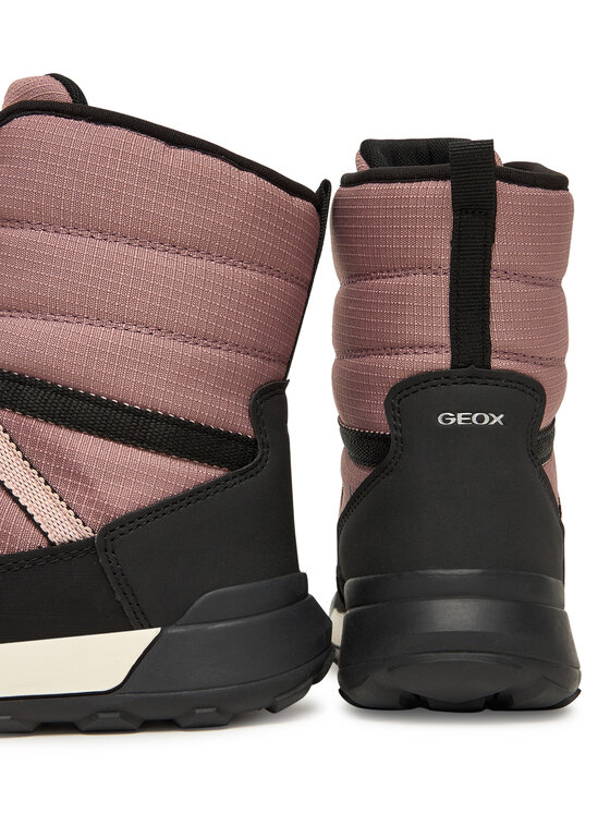 Geox Geox Sněhule J Trekkyup B Ab J46M7F 08V50 C8A9B S Růžová