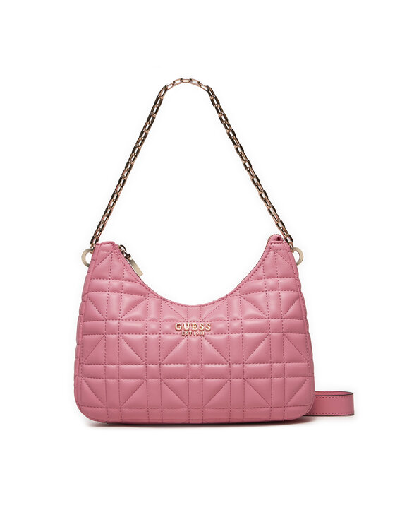 Geantă Guess Assia (QG) HWQG84 99180 Roz