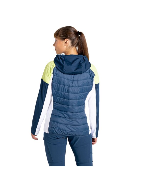Dare2B Dare2B Płaszcz RG10423 Zielony Long Fit