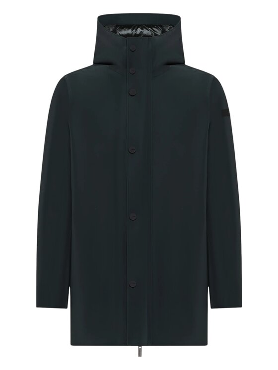 RRD RRD Cappotto q-dav-59661 Grigio Regular Fit