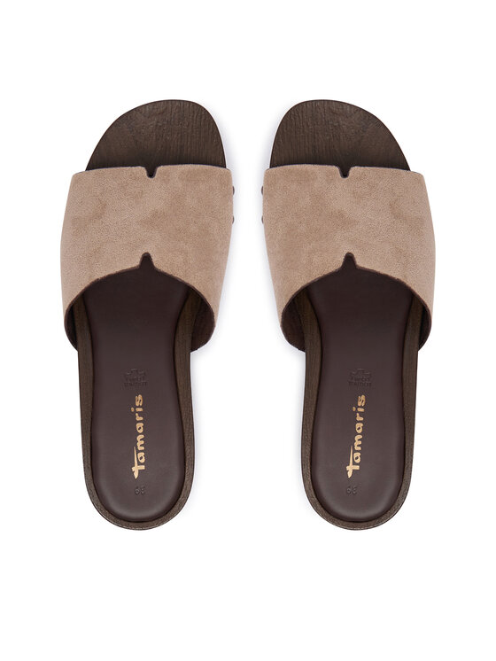 Tamaris Tamaris Ciabatte 1-27118-46 Beige