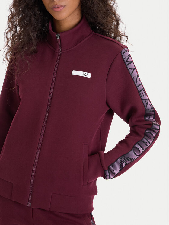 EA7 Emporio Armani EA7 Emporio Armani Trenirka 7W000680 AF13151 M5064 Bordo rdeča Regular Fit