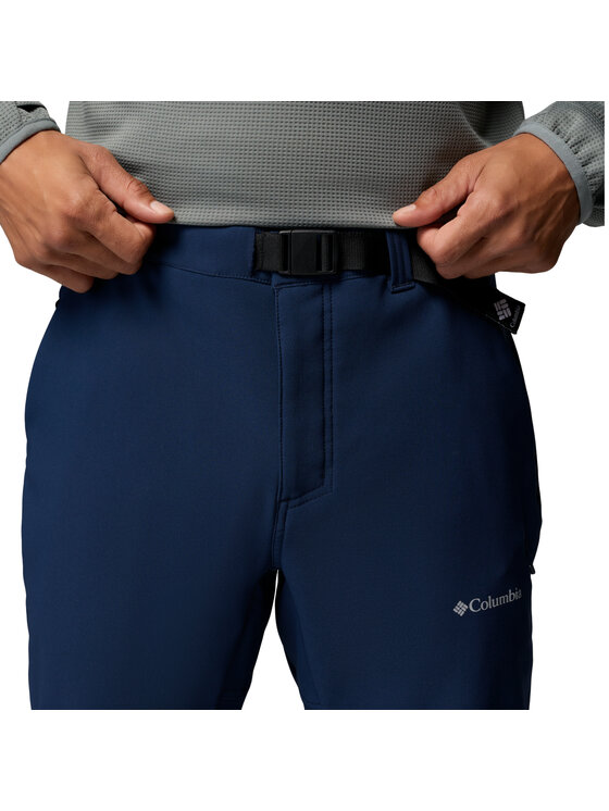 Columbia Columbia Pantaloni outdoor Essential Hike Warm Pant Blu scuro Regular Fit