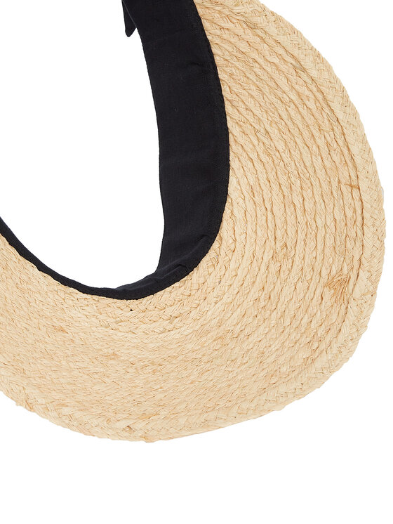 Calvin Klein Calvin Klein Γείσο Ck Linen Headband Straw Visor K60K612916 Μπεζ