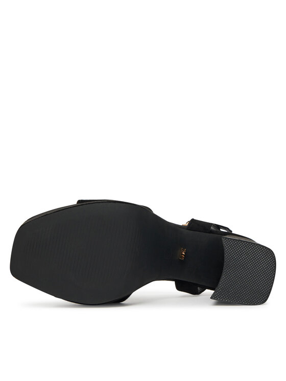 DeeZee DeeZee Sandalen HH-2278 Schwarz