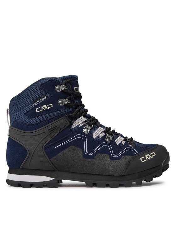CMP CMP Туристически Athunis Mid Wmn Trekking Shoe Wp 31Q4976 Син