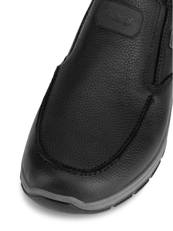 Rieker Rieker Półbuty 03651-00 Czarny