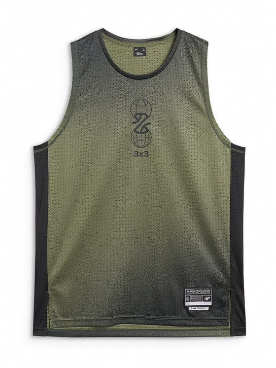 4F 4F Tank top BASKETBALL Kolorowy Oversize