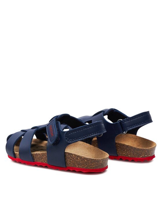 Geox Geox Basutės B Sandal Chalki Boy B452QA 000BC C0735 S Tamsiai mėlyna